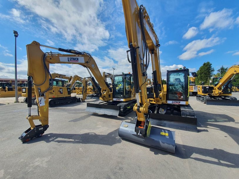 L Lynch Plant Hire first to adopt the new GKD Cat 308 RCi
